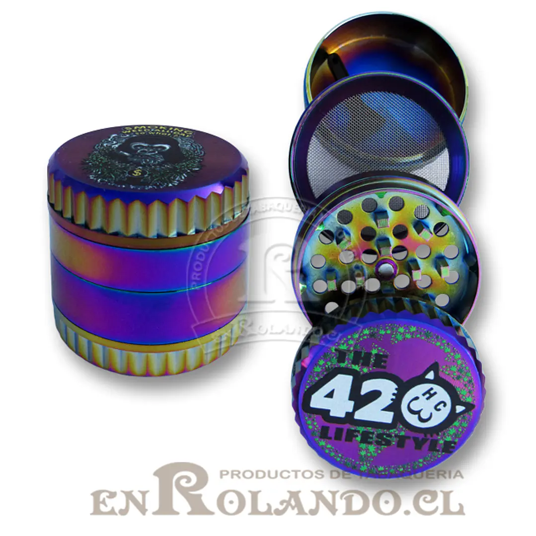 Moledor Tornasol Metal - 3 pisos #4145 ($4.990 x Mayor)  1