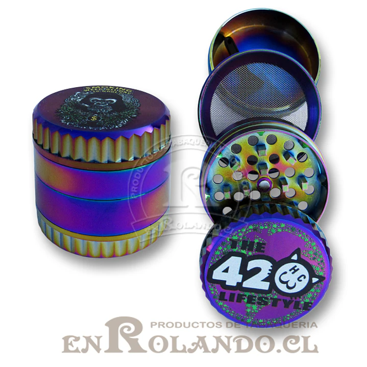 Moledor Tornasol Metal - 3 pisos #4145 ($4.990 x Mayor)  1