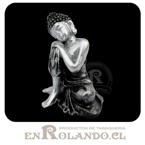 Figura Buda Sentado #7577-003 ($1.490 x Mayor) 