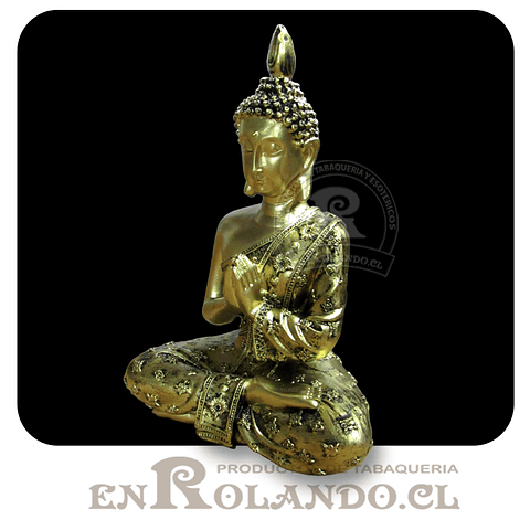 Figura Buda Sentado Dorado #33020 ($7.990 x Mayor) 