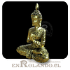 Figura Buda Sentado Dorado #33020 ($7.990 x Mayor) 