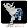 Elefante Blanco Decorado #24272 ($4.990 x Mayor)