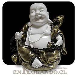 Buda Sonriente Blanco #33021 ($5.990 x Mayor) 