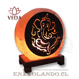 Lampara de Sal 3D Ganesha ($19.990 x Mayor)