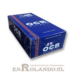 Papelillos OCB Ultimate  #1 - Doble - Display