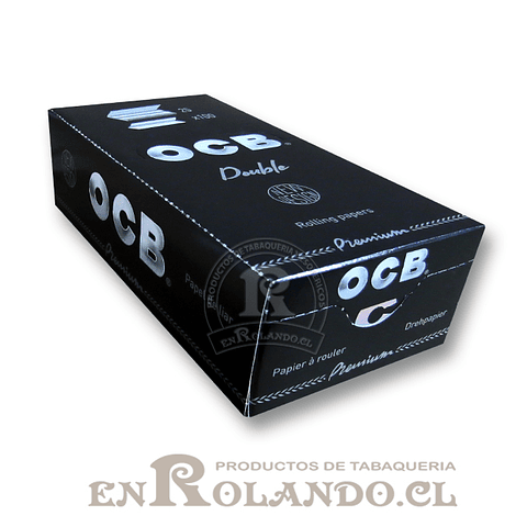 Papelillos OCB Premium #1 - Doble - Display