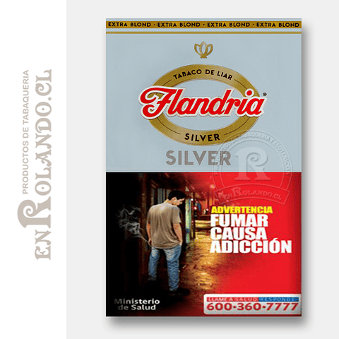 Tabaco Flandria Silver 40 grs ($7.800 x Mayor)