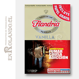 Tabaco Flandria Vainilla 40 grs ($7.490 x Mayor)