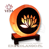 Lampara de Sal 3D Lotus ($17.990 x Mayor)