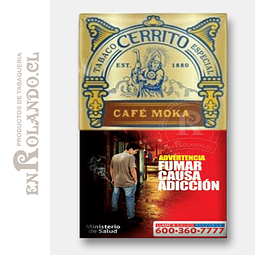 Tabaco Cerrito Café Moka ($5.390 x Mayor)