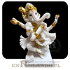 Ganesha Blanco y Dorado #5986 ($34.990 x Mayor) 