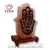 Lampara de Sal 3D Mano Espiritual ($19.990 x Mayor)