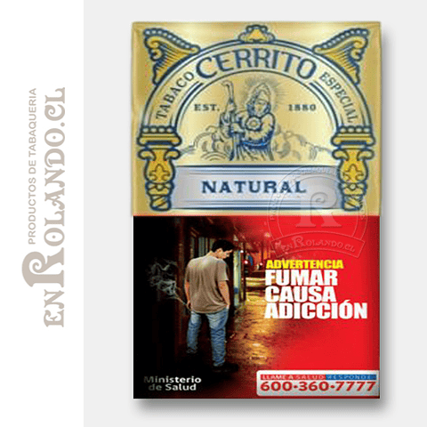 Tabaco Cerrito Natural ($4.990 x Mayor)