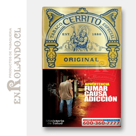 Tabaco Cerrito Original  ($4.990 x Mayor)
