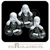 Set de Budas "no veo, no oigo, no hablo" #33090 ($14.990 x Mayor) 