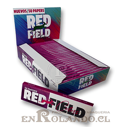 Papelillos Redfield Color Pink 1 1/4 - Display 