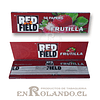 Papelillos Redfield Sabores - Frutilla 1 1/4 - Display 