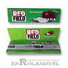 Papelillos Redfield Sabores - Manzana 1 1/4 - Display 