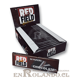 Papelillos Redfield Sabores - Chocolate 1 1/4 - Display 