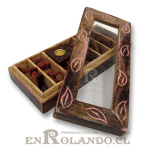 Caja Porta Conos #612 ($3.990 x Mayor) 