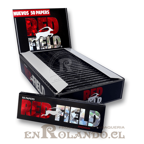 Papelillos Redfield Premium 1 1/4 - Display 