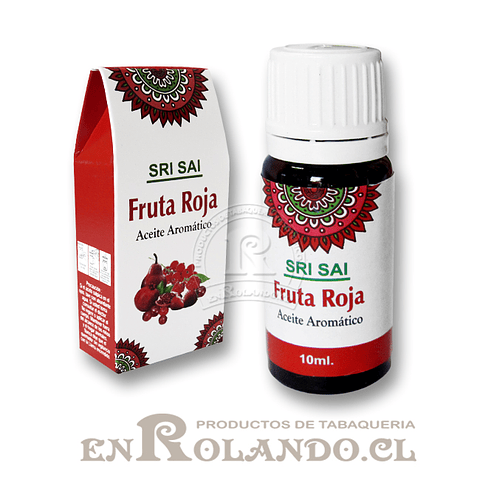 Esencia Aromática Sri-Sai "Fruta Roja" ($990 x Mayor)