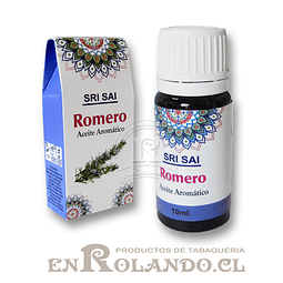 Esencia Aromática Sri-Sai "Romero" ($990 x Mayor) 