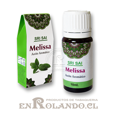 Esencia Aromática Sri-Sai "Melissa" ($990 x Mayor)