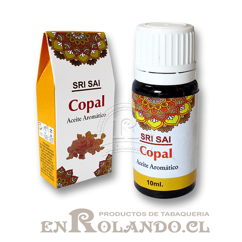 Esencia Aromática Sri-Sai "Copal" ($990 x Mayor) 