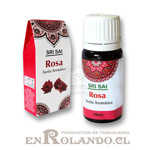Esencia Aromática Sri-Sai "Rosa" ($990 x Mayor) 