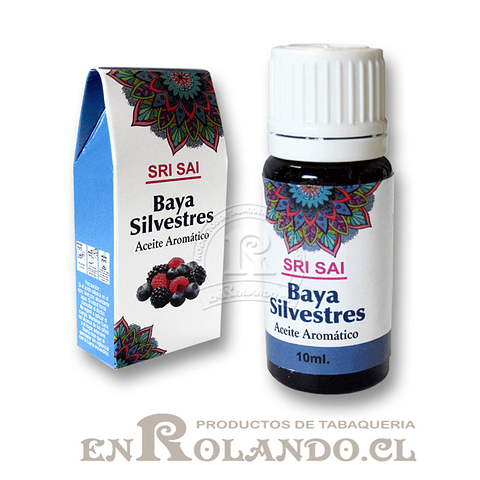 Esencia Aromática Sri-Sai "Bayas Silvestres" ($990 x Mayor) 