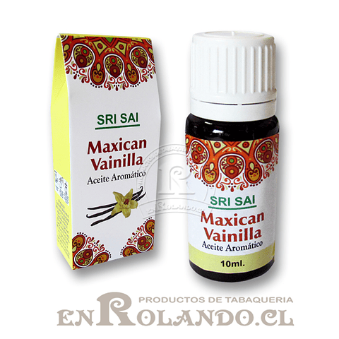 Esencia Aromática Sri-Sai "Vainilla" ($990 x Mayor)