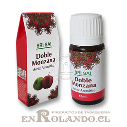 Esencia Aromática Sri-Sai "Doble Manzana" ($990 x Mayor)  