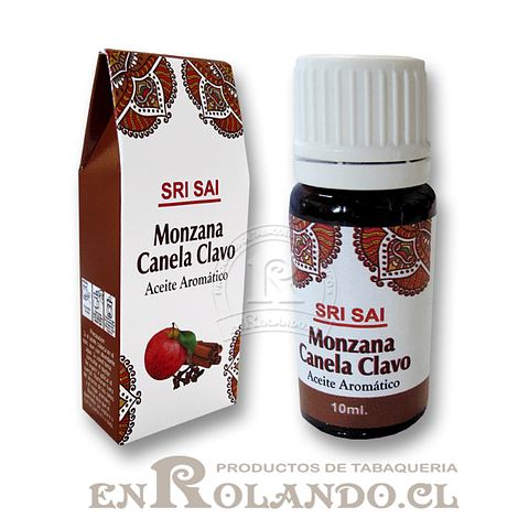 Esencia Sri-Sai "Manzana - Canela - Clavo" ($990 x Mayor)  