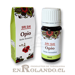 Esencia Aromática Sri-Sai "Opio" ($990 x Mayor)  