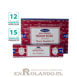 Incienso Satya Nag Champa "Rosa India" ($4.990 x Mayor)  