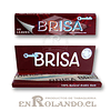 Papelillos Brisa Sabor Chocolate 1 1/4 - Display  