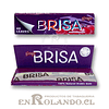 Papelillos Brisa Sabor Uva 1 1/4 - Display 