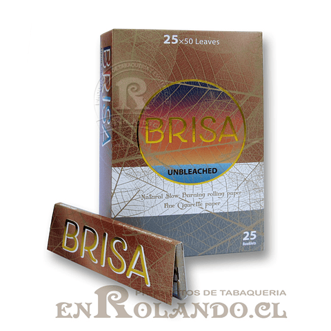 Papelillos Brisa Virgin 1 1/4 - Display  