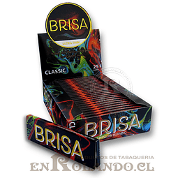 Papelillos Brisa Classic 1 1/4 - Display