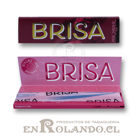 Papelillos Brisa Classic Pink 1 1/4 - Display 