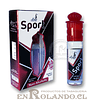 Perfume sin Alcohol 8 ml "Sport" ($2.490 x Mayor)