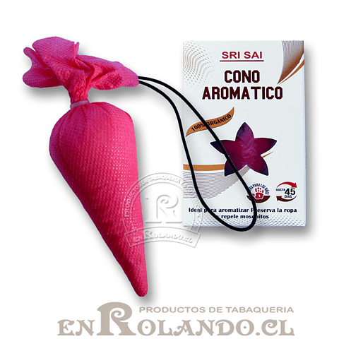 Cono Aromático Orgánico "Romero" ($2.990 x Mayor) 