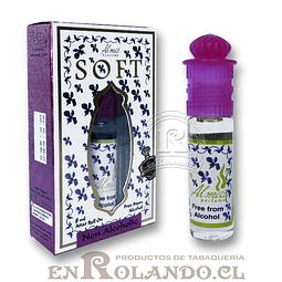 Perfume sin Alcohol 8 ml "Soft" ($2.490 x Mayor) 