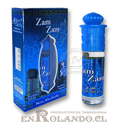 Perfume sin Alcohol 8 ml "Zam-Zam" ($2.490 x Mayor) 