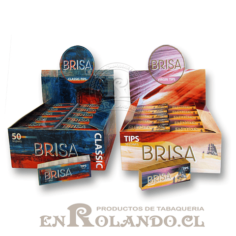 Boquillas (Tips) Brisa Classic - Display 