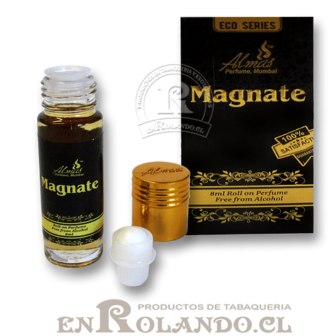 Perfume sin Alcohol 8 ml "Magnate" ($2.490 x Mayor)