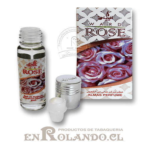 Perfume sin Alcohol 8 ml "Rosa" ($2.490 x Mayor) 