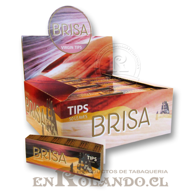 Boquillas (Tips) Brisa Virgin - Display