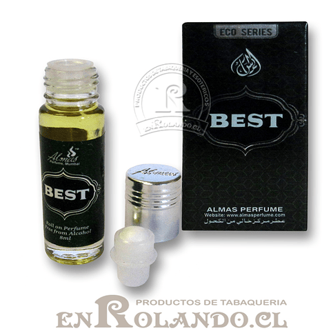Perfume sin Alcohol 8 ml "Best" ($2.490 x Mayor) 